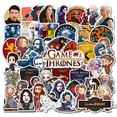 50 Pcs TV Stickers