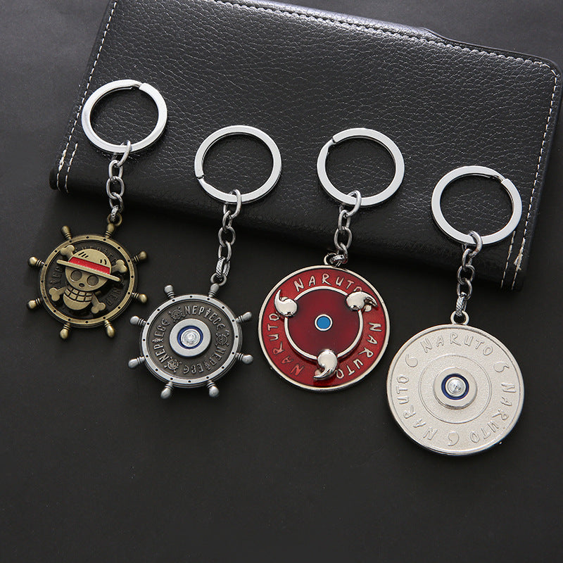 Creative Anime Logo Keychain