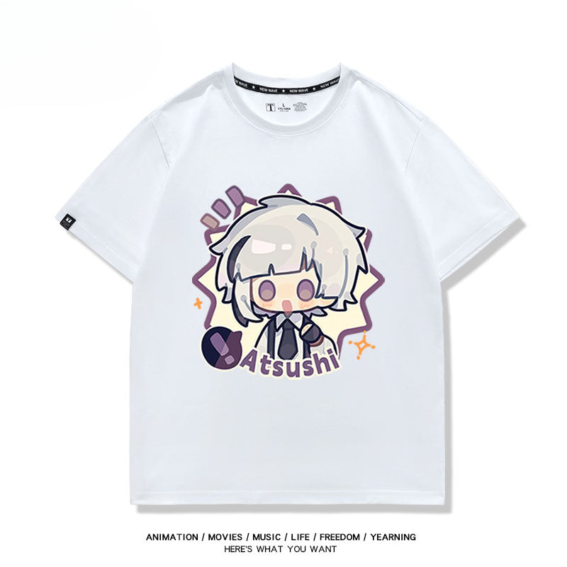 Unisex Anime Rampo Short Sleeve T-Shirt
