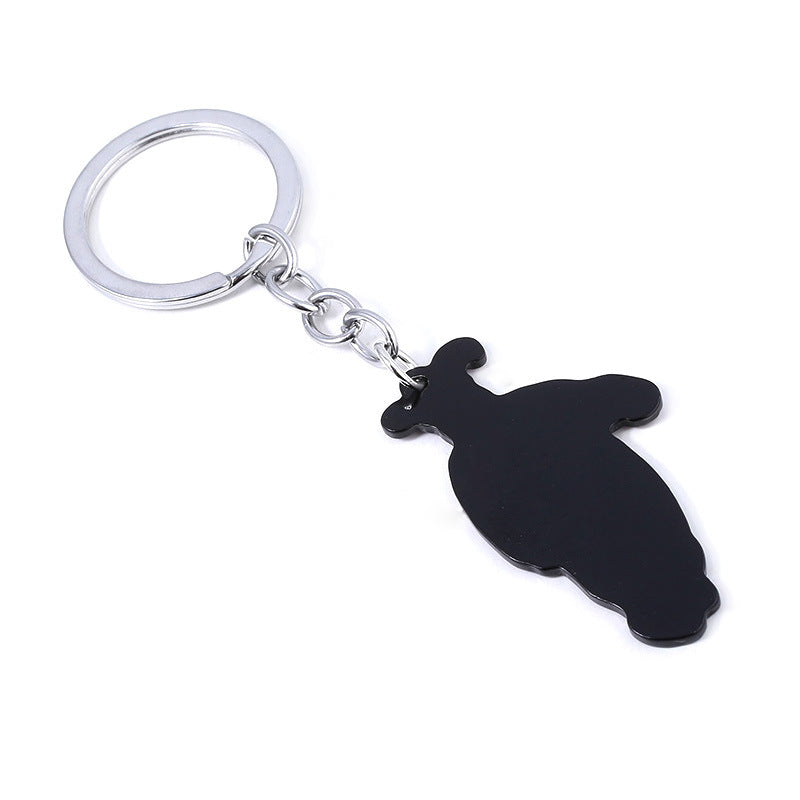 Friends Chandler Rabbit Keychain Pendant