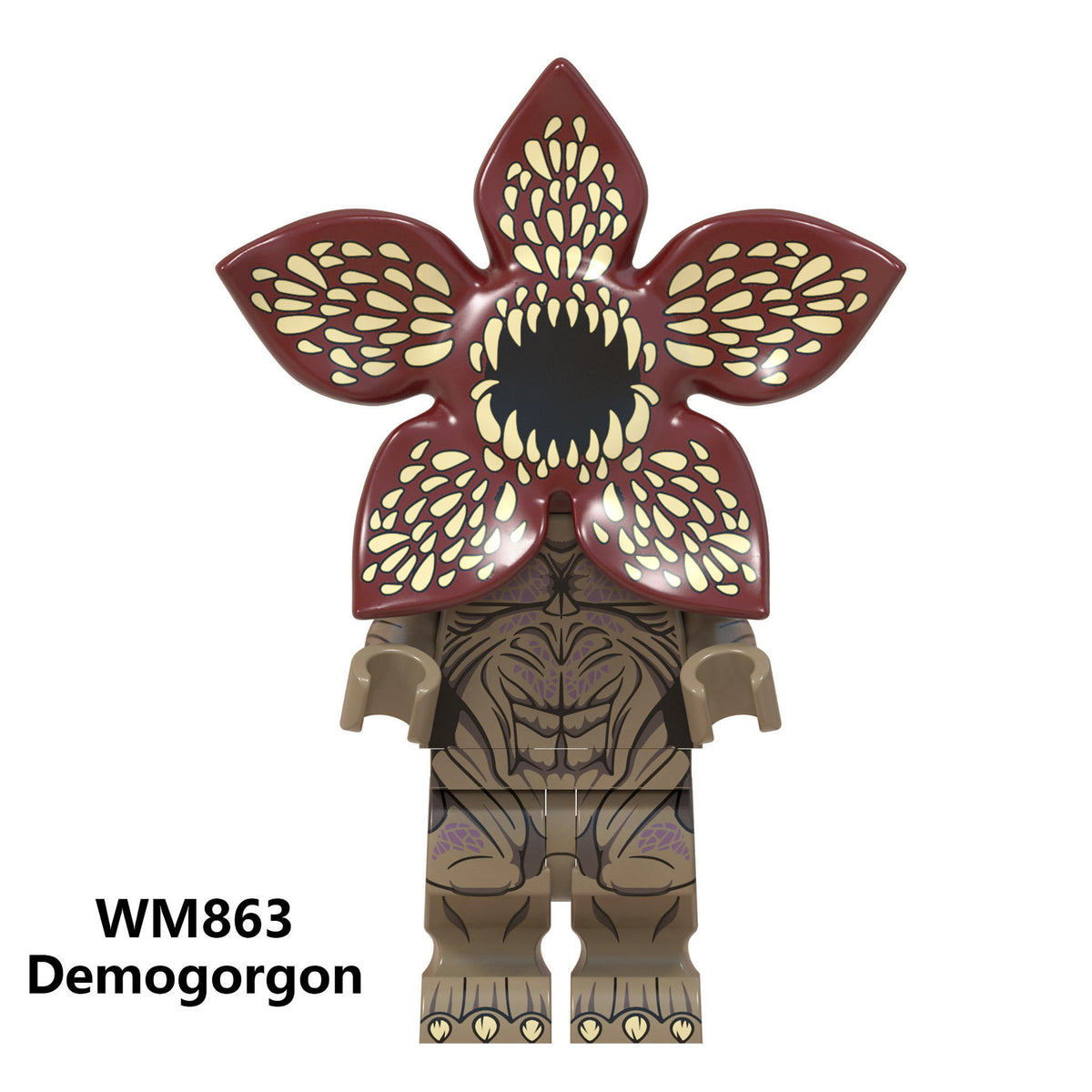 Demogorgon Building Block Toy