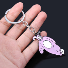 Friends Chandler Rabbit Keychain Pendant