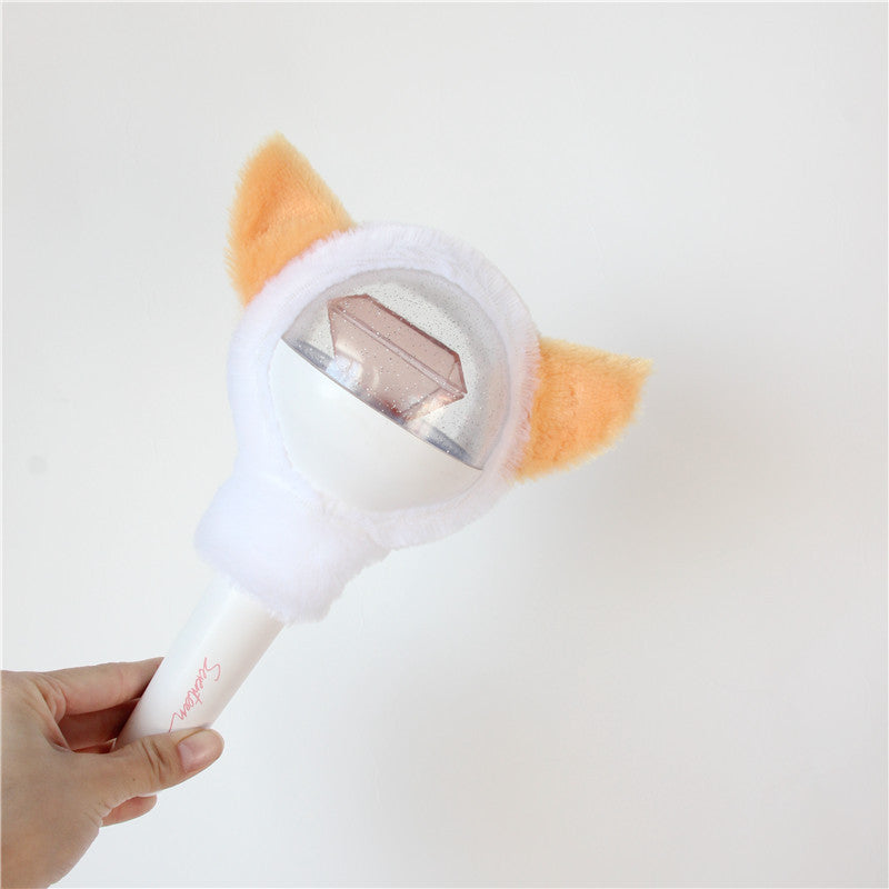 Carat Plush Lightstick Protective Cover