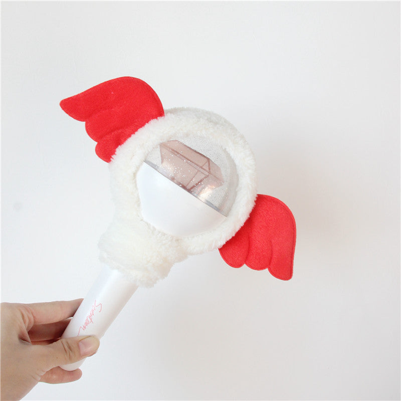 Carat Plush Lightstick Protective Cover