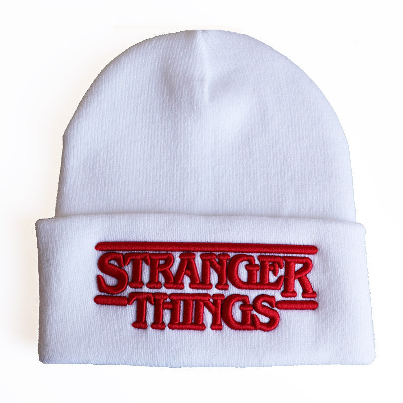 TV LOGO Embroidery Beanie