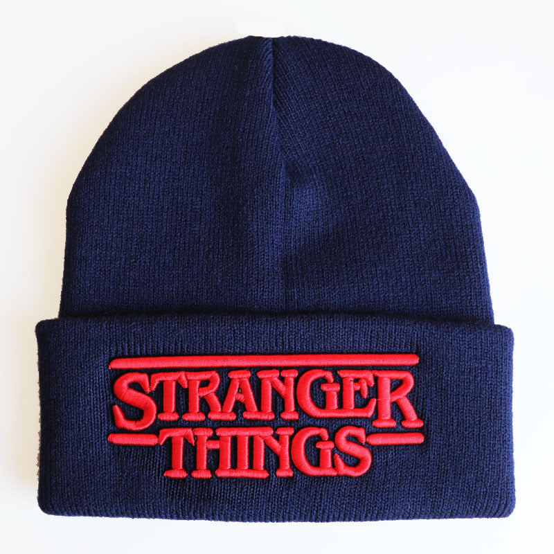 TV LOGO Embroidery Beanie