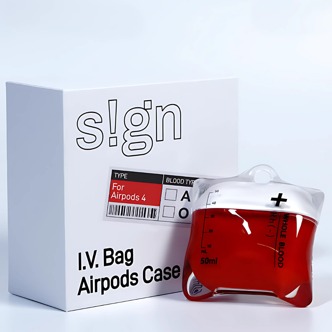 Blood AirPods Case