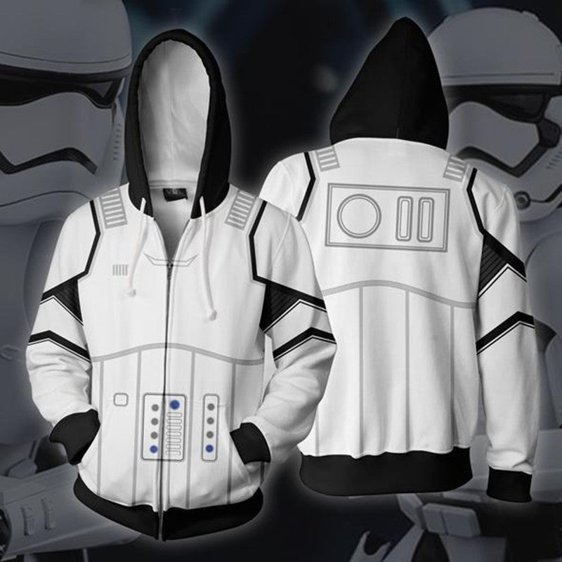Unisex Comic Series 3D Cosplay Loose Hoodie