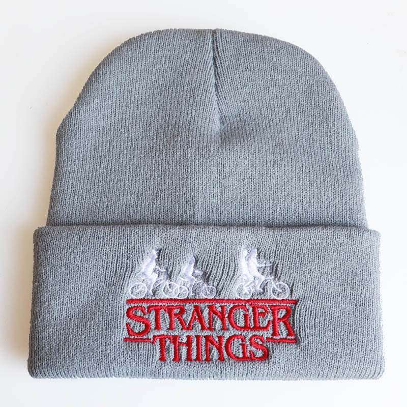 Friends Don't Lie Embroidered Knitted Hat