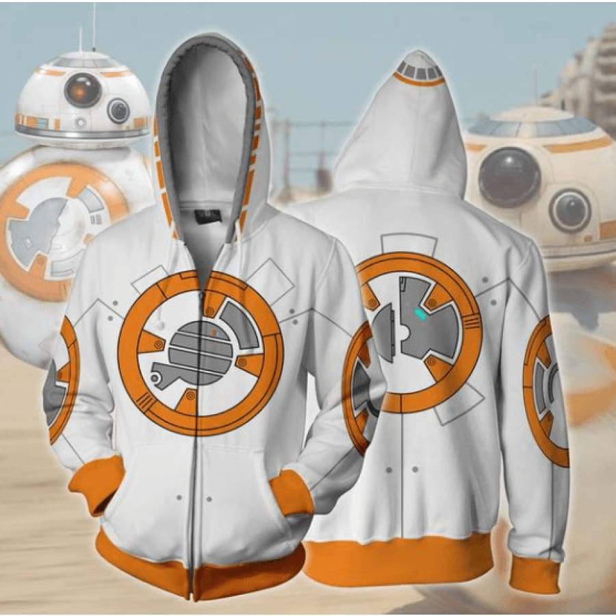 Unisex Comic Series 3D Cosplay Loose Hoodie