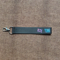 YUNA RYUJIN YEJI Laser Rope Keychain Pendant