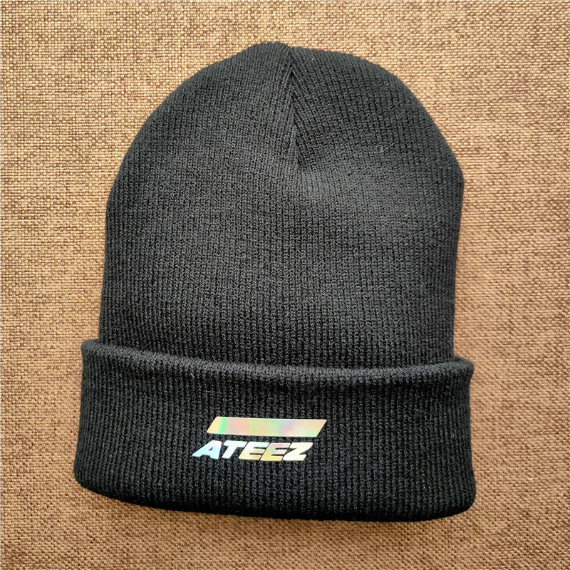 KPOP LOGO Print Beanie