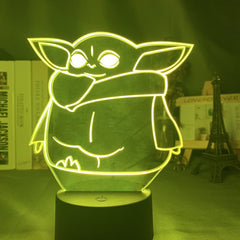 Colorful Comic 3D Night Light