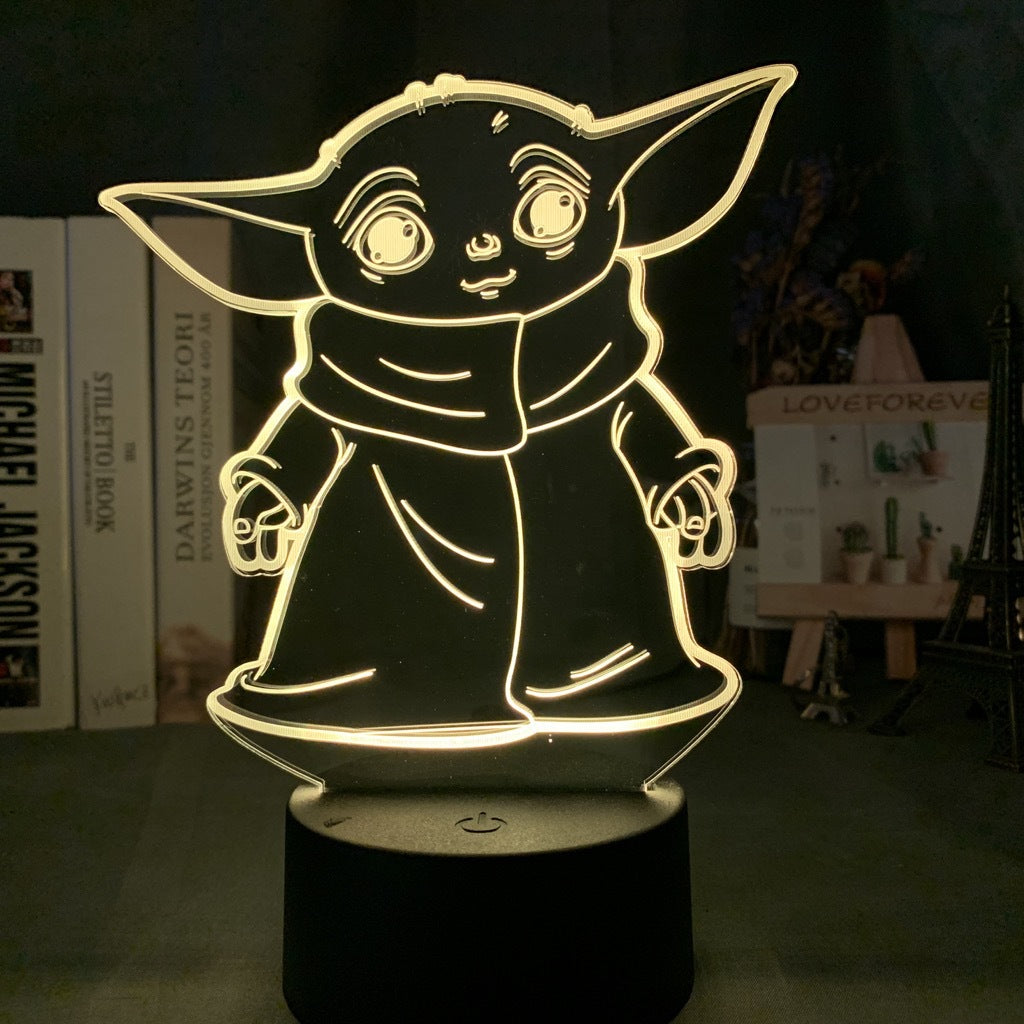 Colorful Comic 3D Night Light