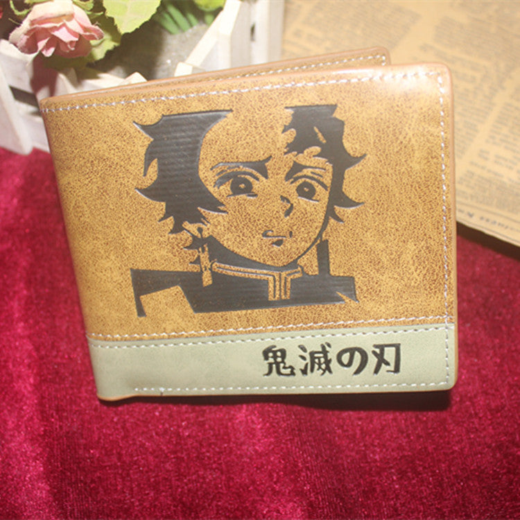 Trendy Anime PU Wallet