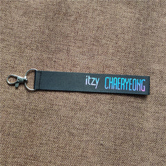YUNA RYUJIN YEJI Laser Rope Keychain Pendant