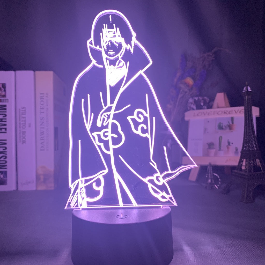 Anime Acrylic 3D Night Light