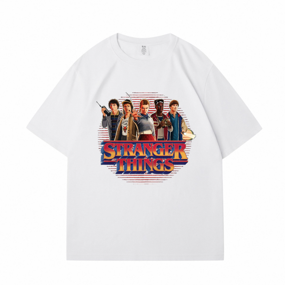 ST Characters Print Unisex T-shirt
