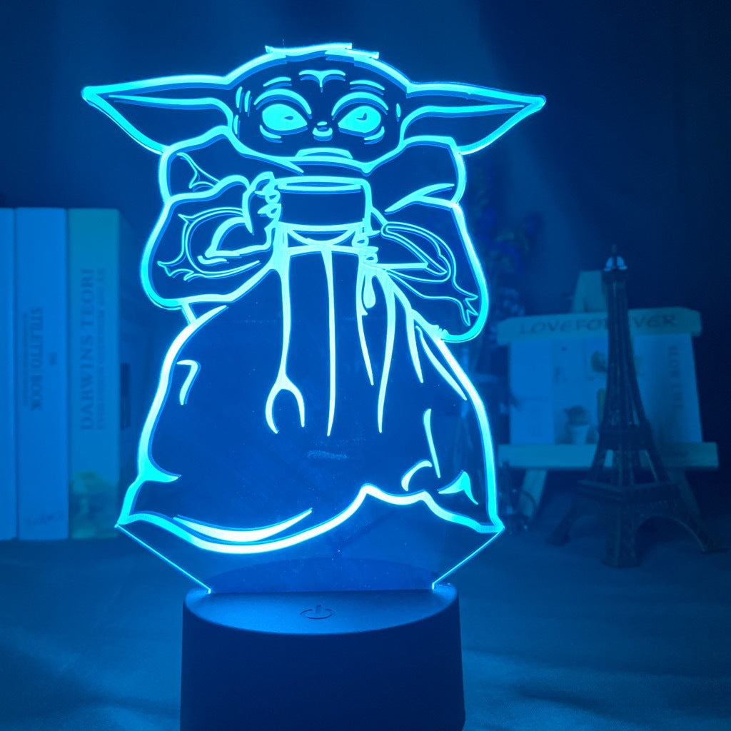 Colorful Comic 3D Night Light