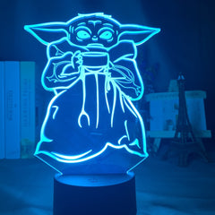 Colorful Comic 3D Night Light