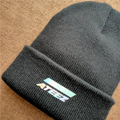 KPOP LOGO Print Beanie