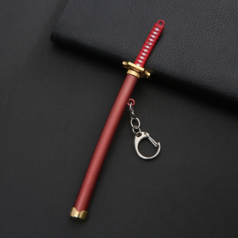 Creative Anime Sword Keychain