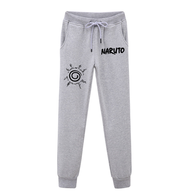 Men's Anime Cosplay Casual Sweatpants