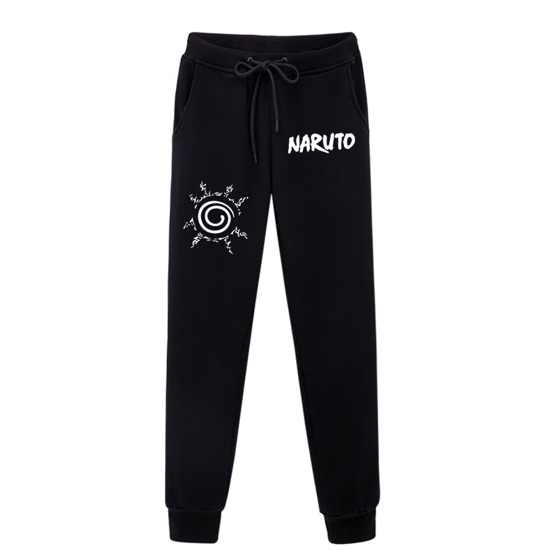 Men's Anime Cosplay Casual Sweatpants