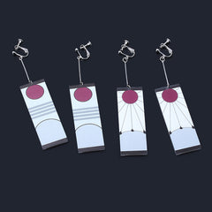 Chic Anime Cosplay Acrylic Earrings