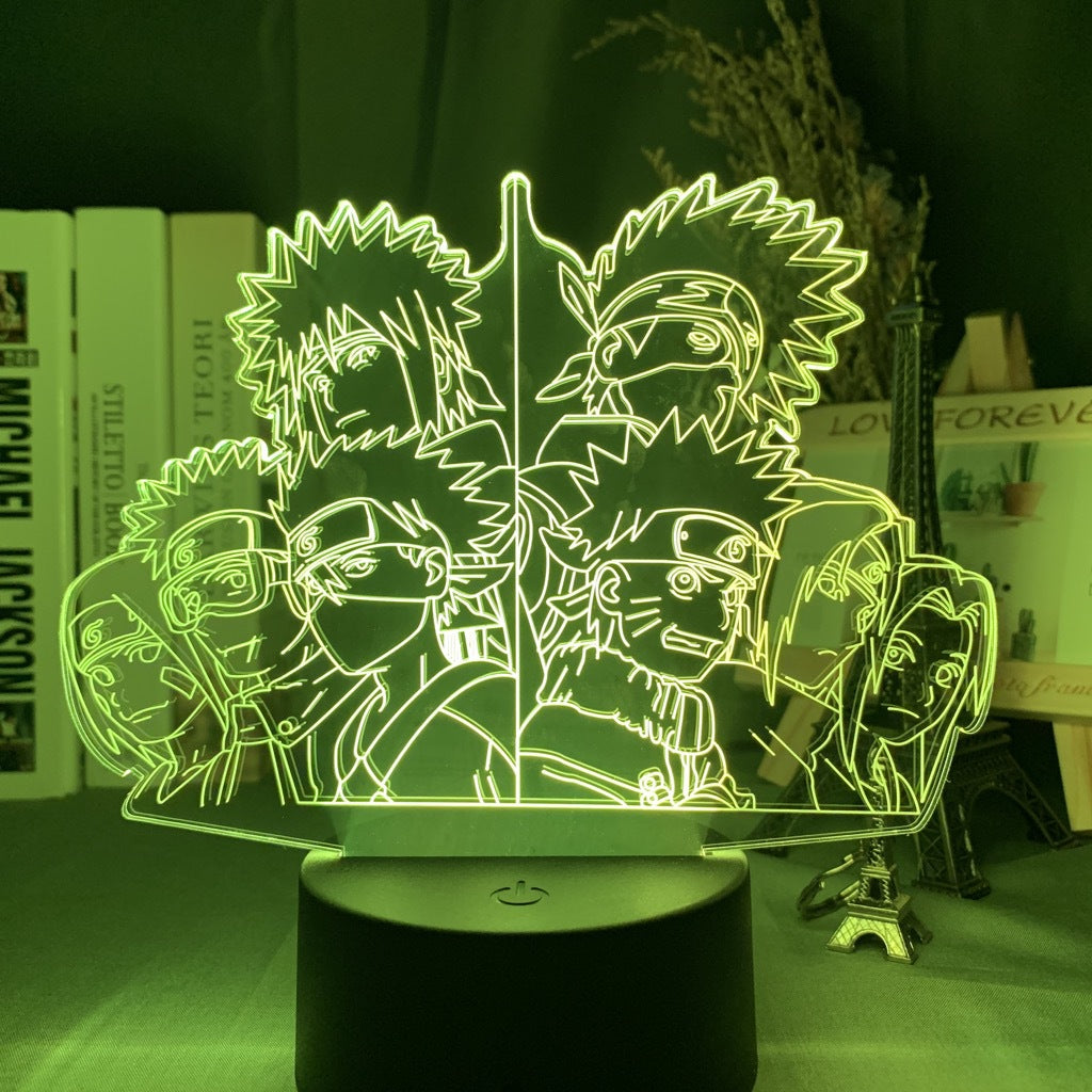 Anime Acrylic 3D Night Light