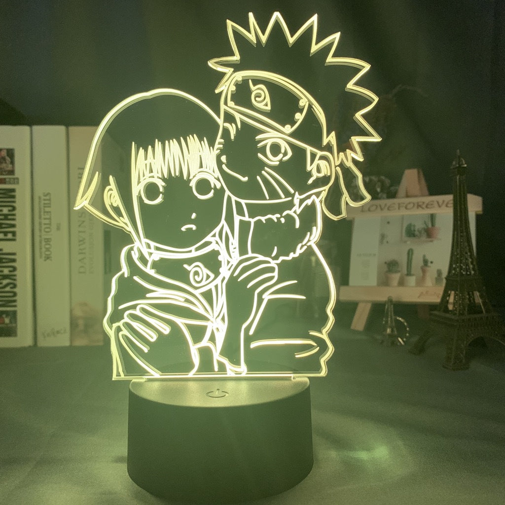 Anime Acrylic 3D Night Light