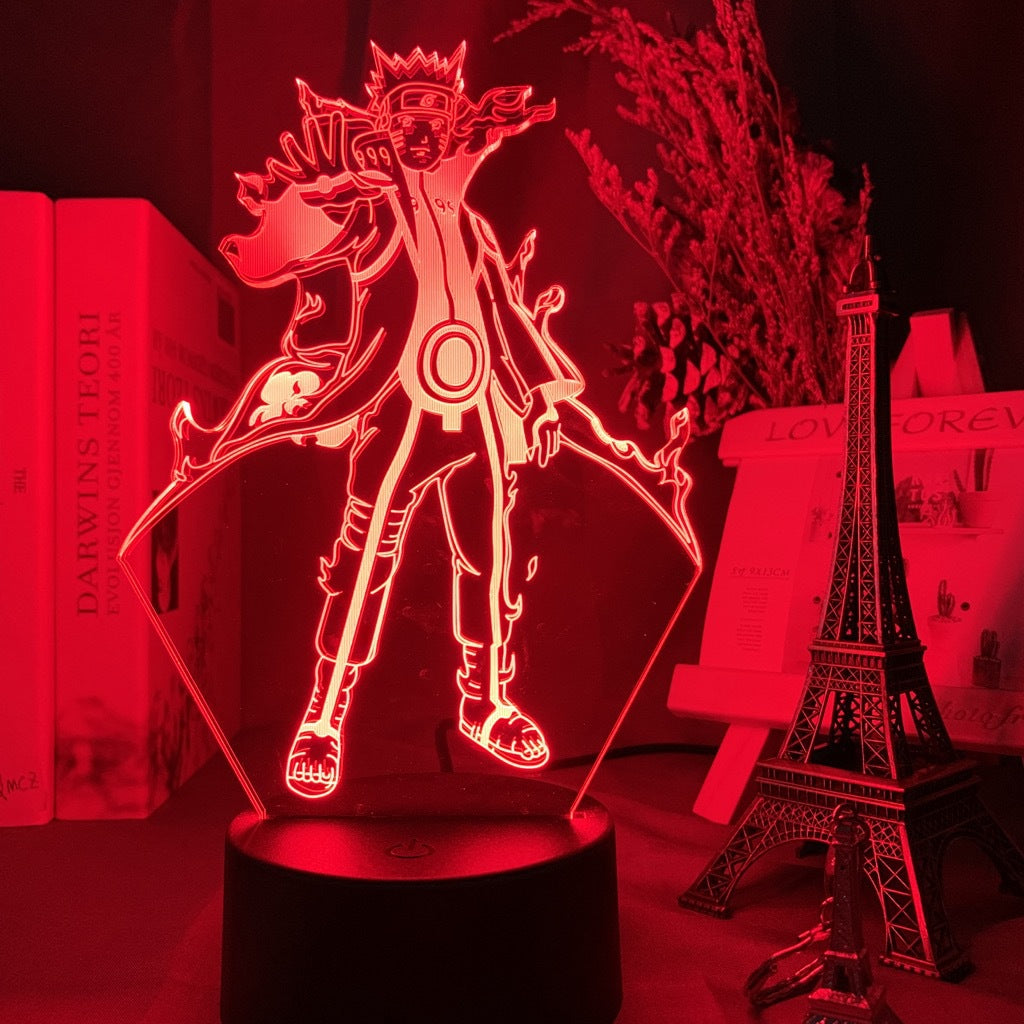 Anime Acrylic 3D Night Light