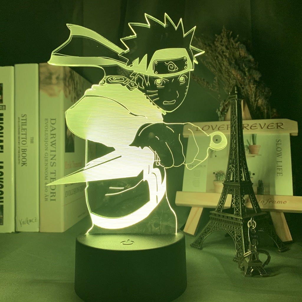 Anime Acrylic 3D Night Light