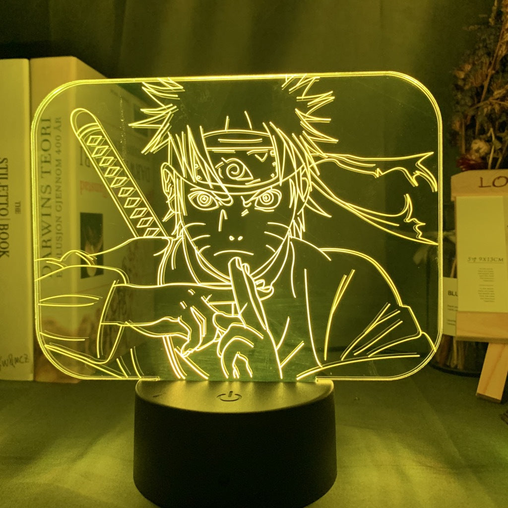 Anime Acrylic 3D Night Light