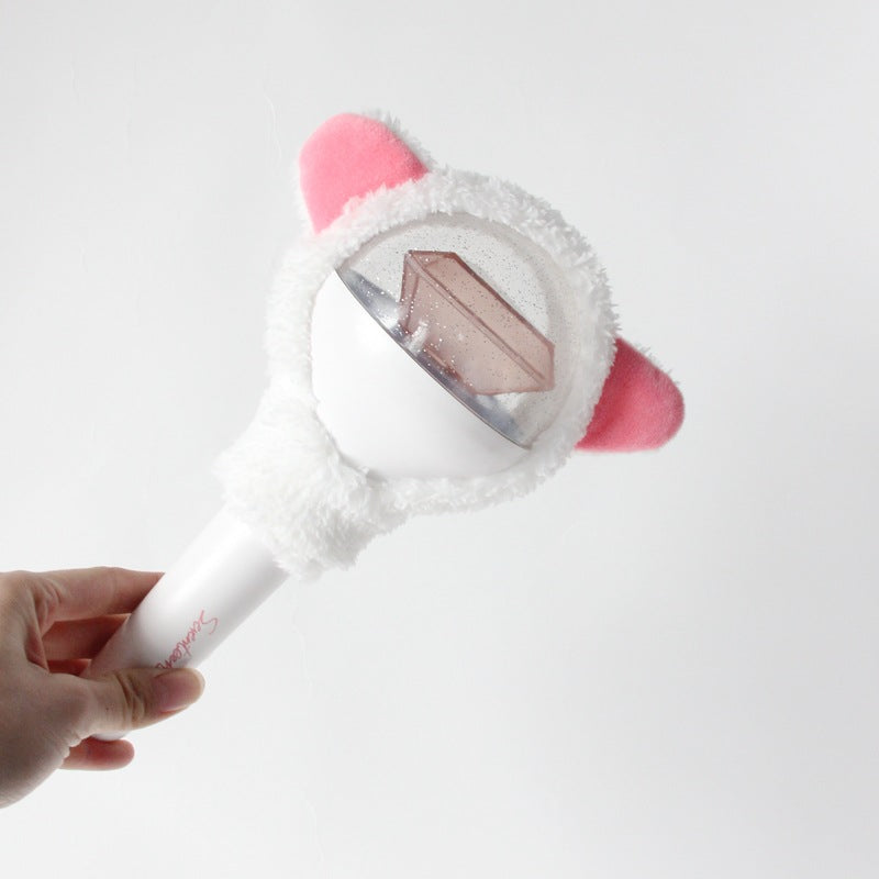 Carat Plush Lightstick Protective Cover