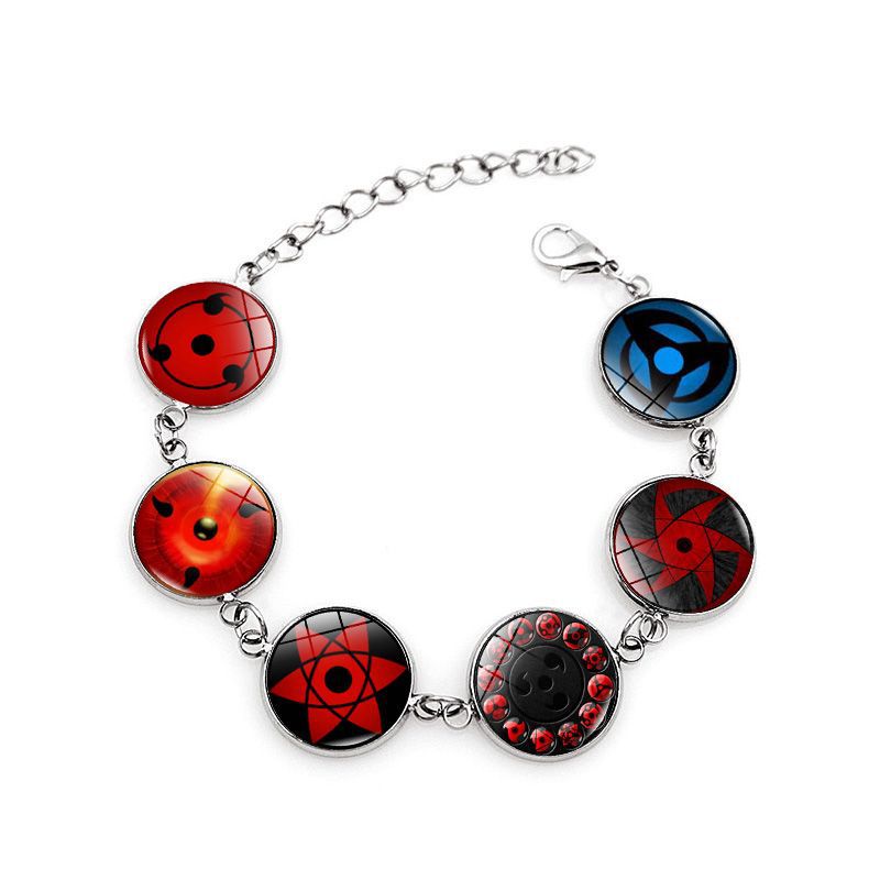 Chic Anime Glass Crystal Bracelet