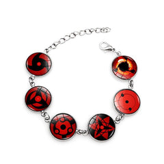 Chic Anime Glass Crystal Bracelet