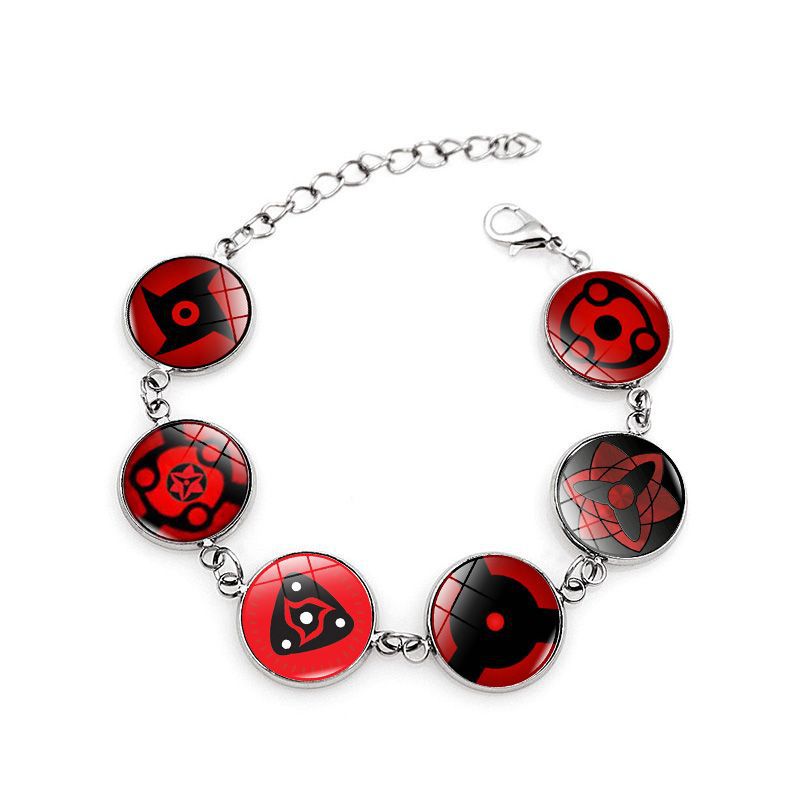 Chic Anime Glass Crystal Bracelet