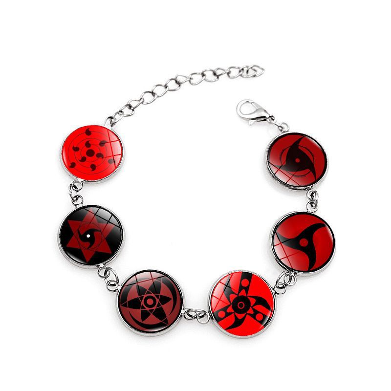 Chic Anime Glass Crystal Bracelet