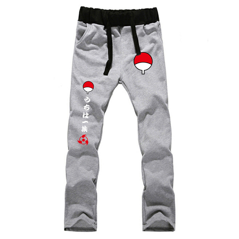 Men's Anime Cosplay Casual Sweatpants