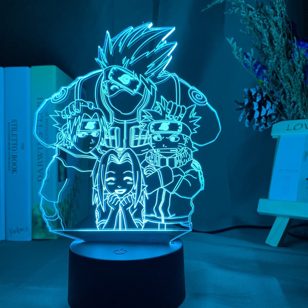 Anime Acrylic 3D Night Light