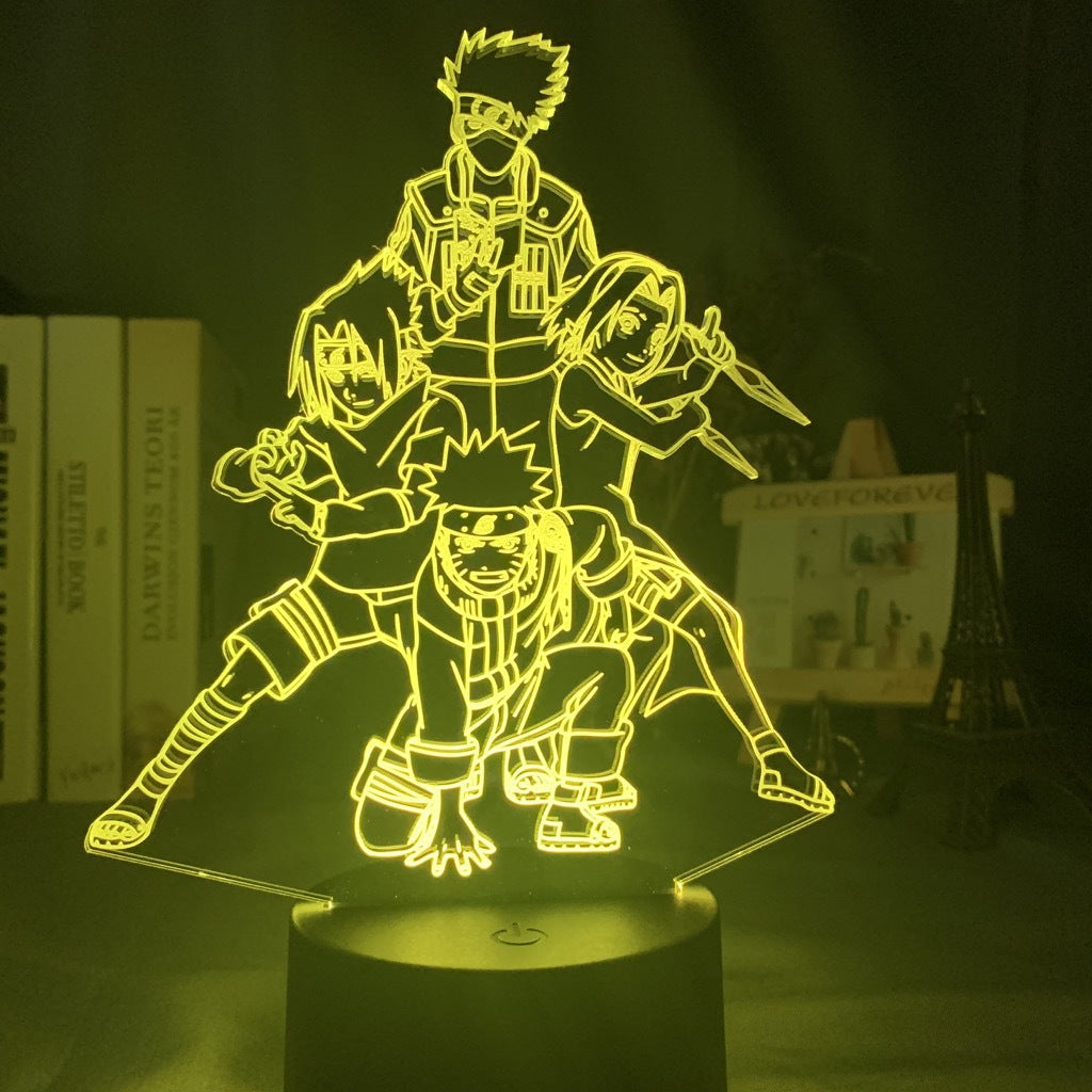 Anime Acrylic 3D Night Light