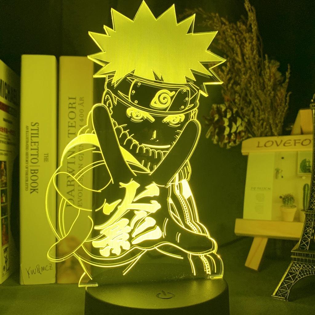 Anime Acrylic 3D Night Light