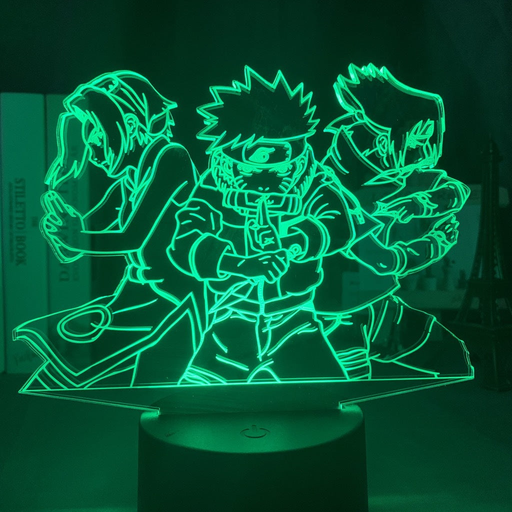 Anime Acrylic 3D Night Light