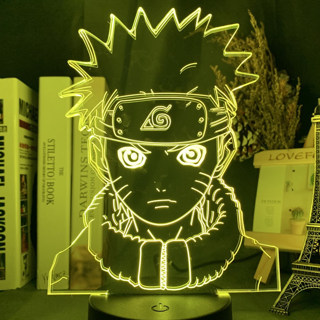 Anime Acrylic 3D Night Light