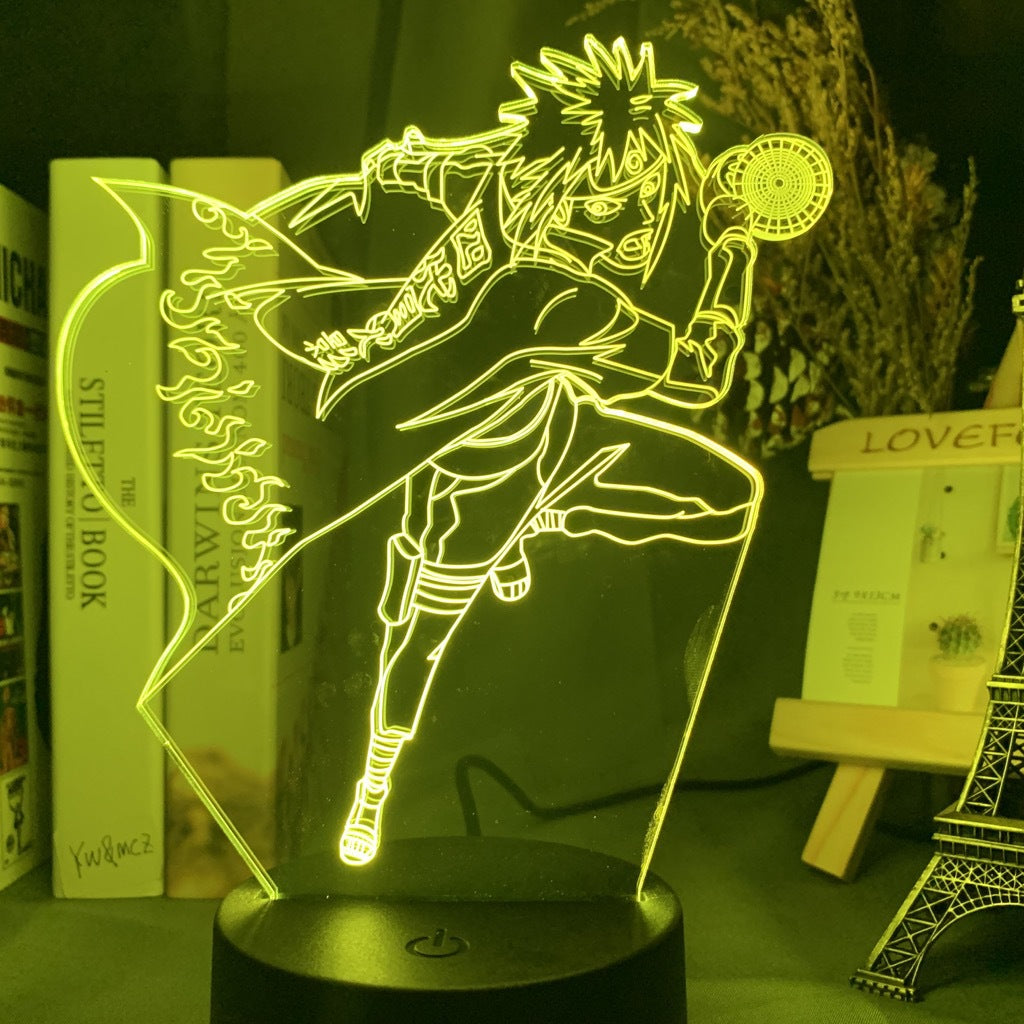 Anime Acrylic 3D Night Light