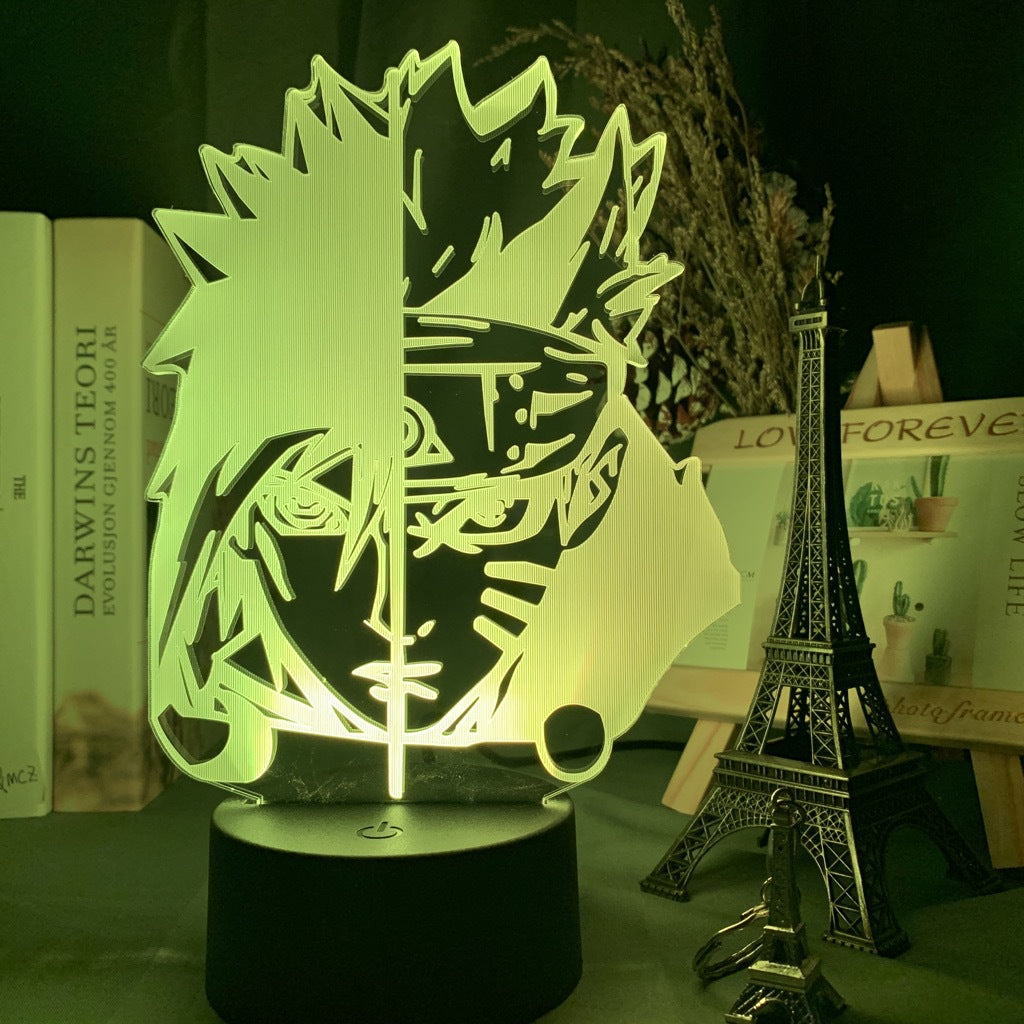 Anime Acrylic 3D Night Light