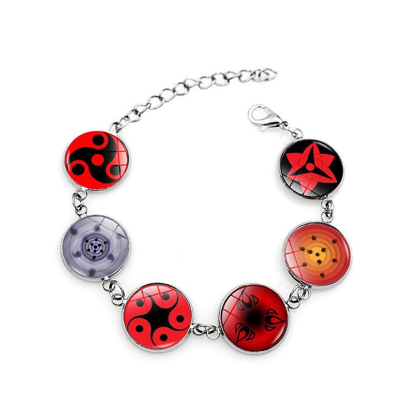 Chic Anime Glass Crystal Bracelet