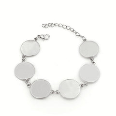 Chic Anime Glass Crystal Bracelet