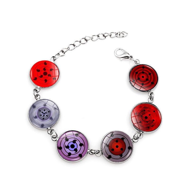 Chic Anime Glass Crystal Bracelet